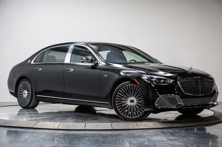 Mercedes-Benz Maybach S580